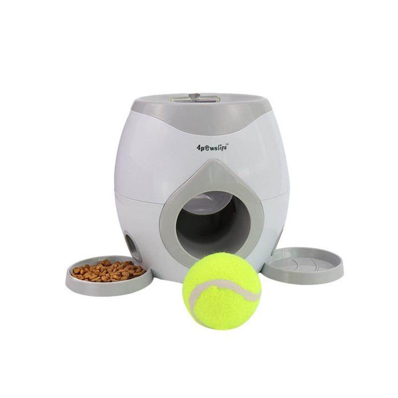 Pet Interactive Tennis Launcher