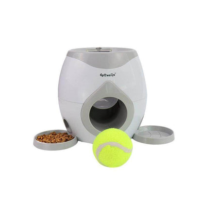 Pet Interactive Tennis Launcher