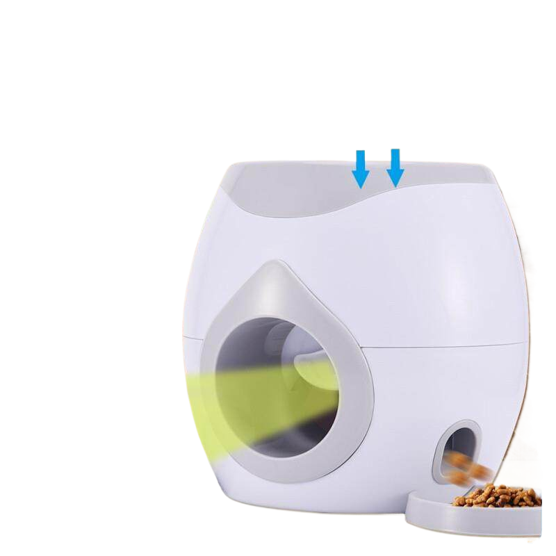 Pet Interactive Tennis Launcher