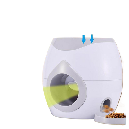 Pet Interactive Tennis Launcher