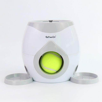 Pet Interactive Tennis Launcher