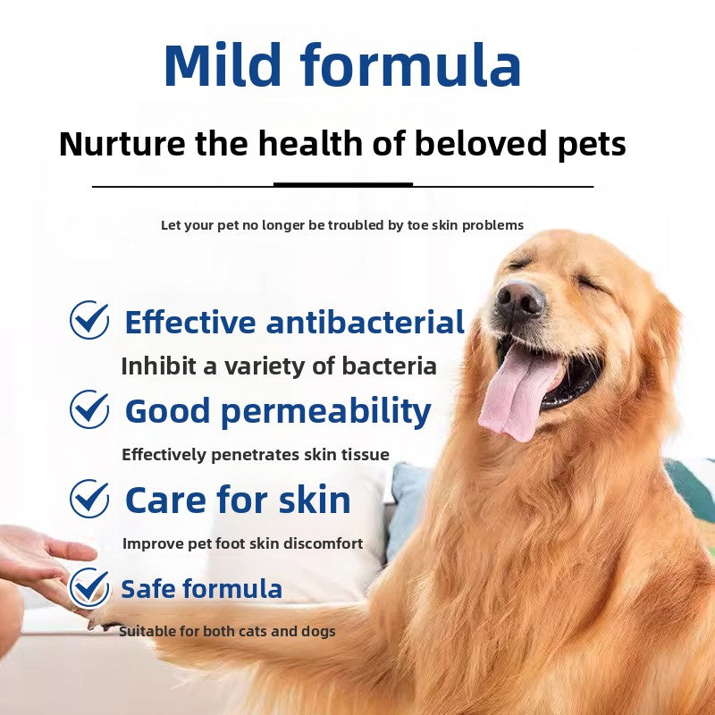 Pet Interdigital Antibacterial Spray