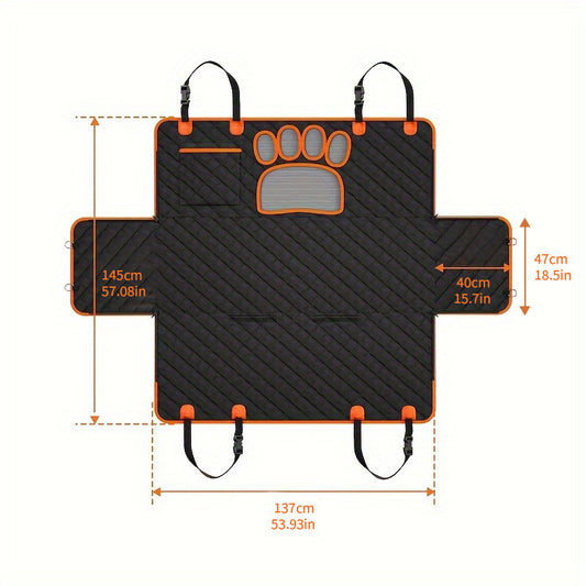 Pet Isolation Car Mat