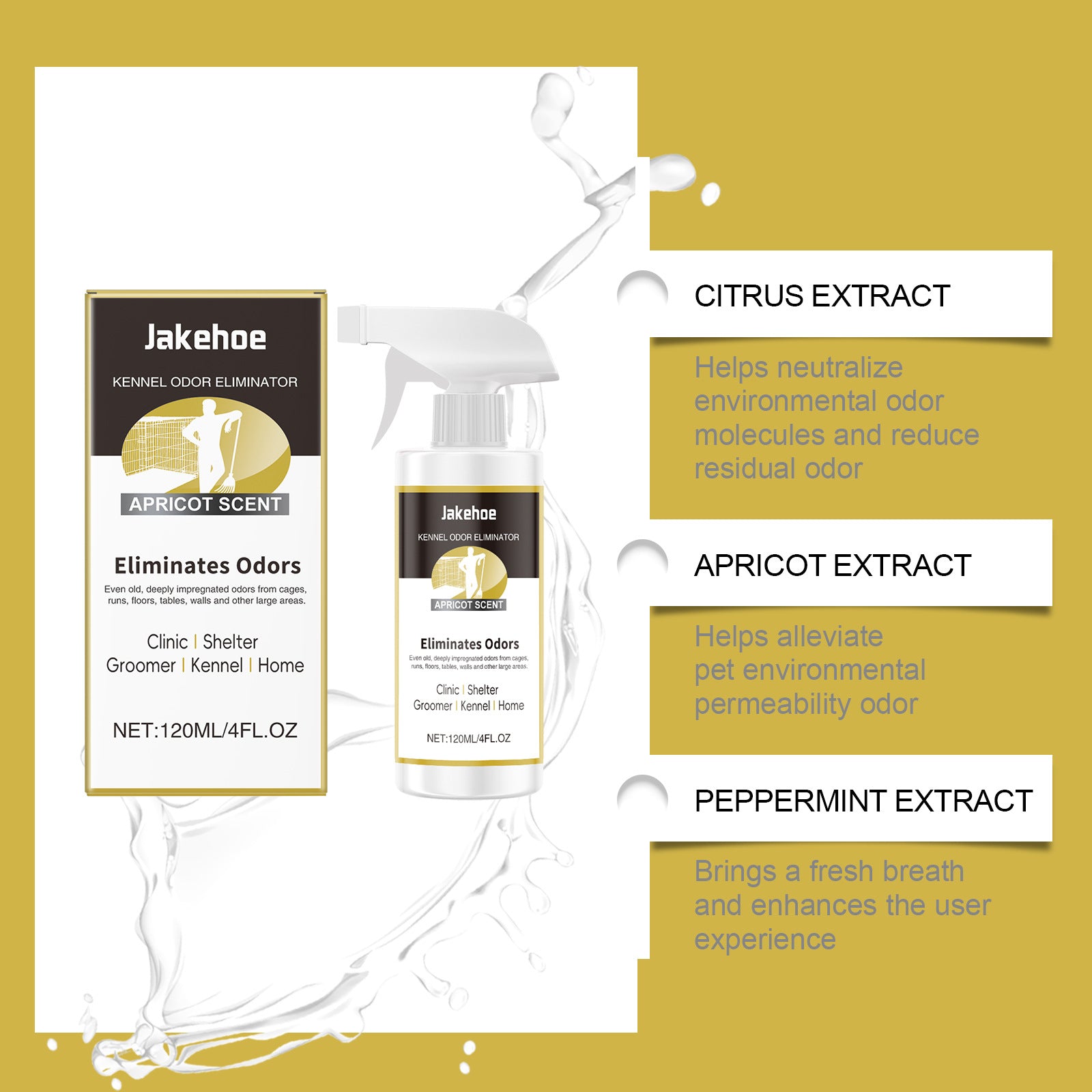 Pet Kennel Deodorant Liquid