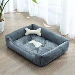 Black Gray Single Nest