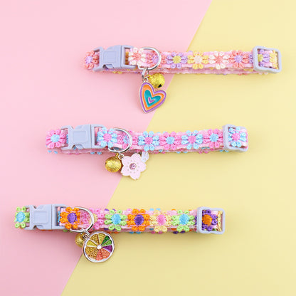 Pet Lace Flower Collar