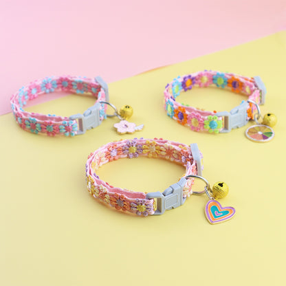 Pet Lace Flower Collar