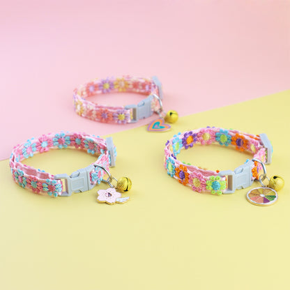 Pet Lace Flower Collar