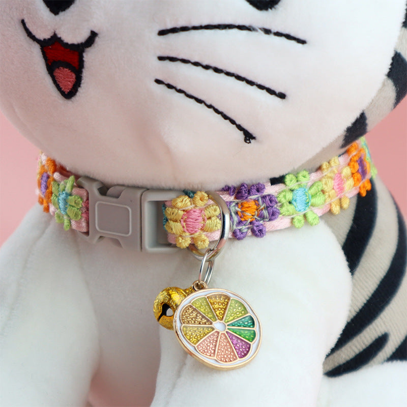 Pet Lace Flower Collar