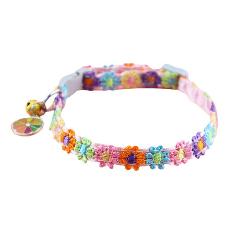 Pet Lace Flower Collar