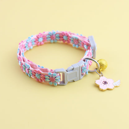 Pet Lace Flower Collar