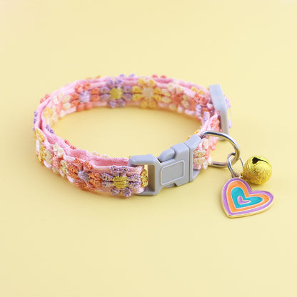 Pet Lace Flower Collar