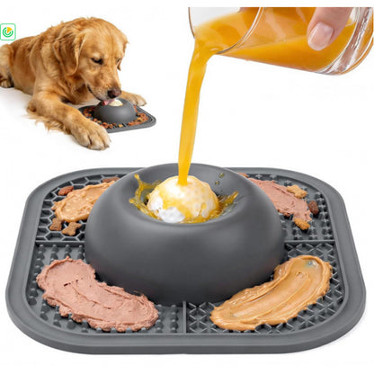 Pet Lick Bowl Pet Licking Bowl