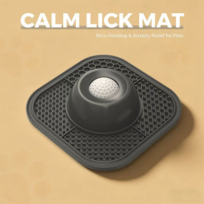 Pet Licking Bowl Dog Liquid Lick Bowl