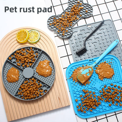 Pet licking pad