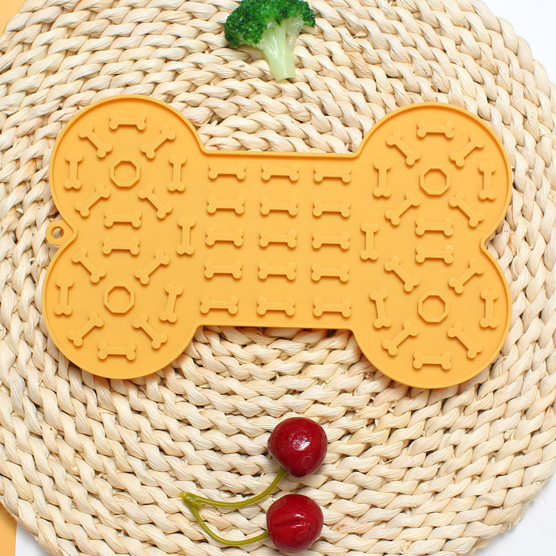 Pet licking pad