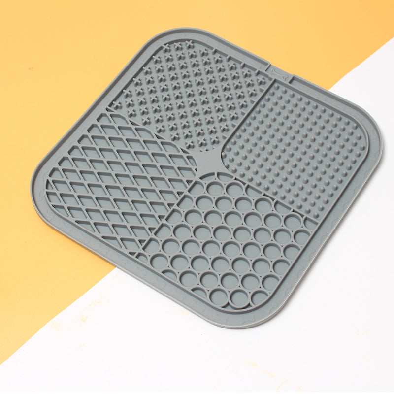 Pet licking pad