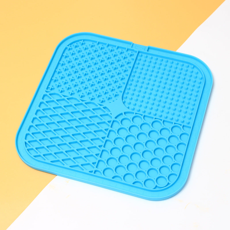 Pet licking pad