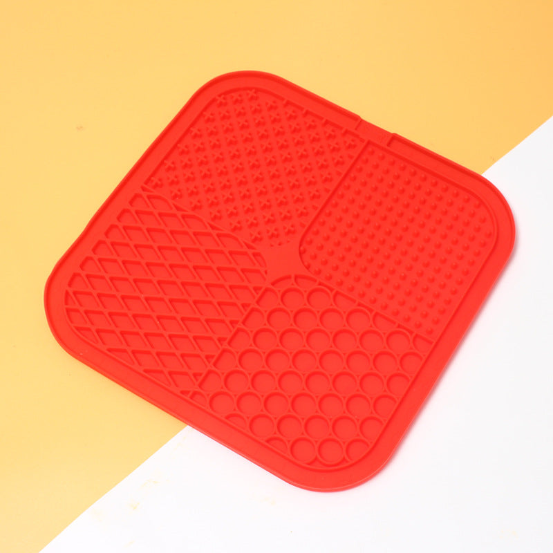 Pet licking pad