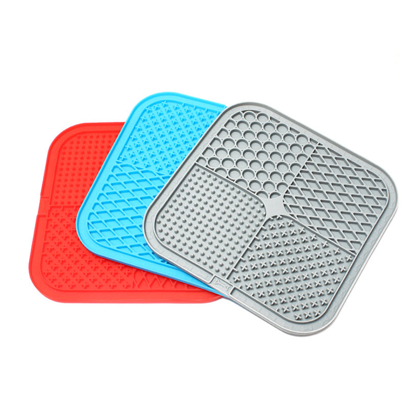 Pet licking pad