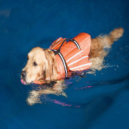 Pet Life Jacket Reflective Angel Wings Dog Swim Suit