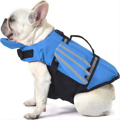 Pet Life Jacket Reflective Angel Wings Dog Swim Suit