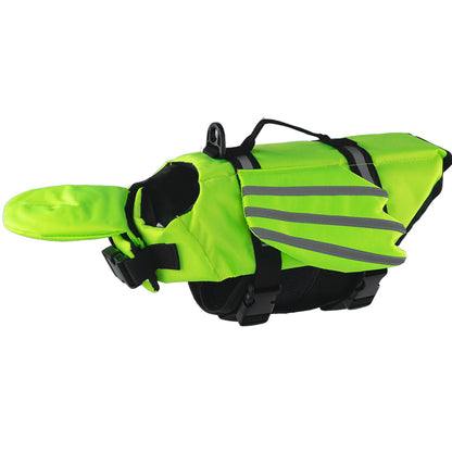 Pet Life Jacket Reflective Angel Wings Dog Swim Suit