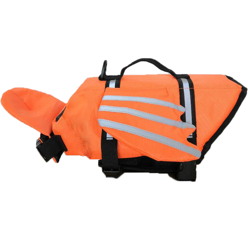 Pet Life Jacket Reflective Angel Wings Dog Swim Suit