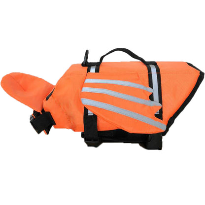 Pet Life Jacket Reflective Angel Wings Dog Swim Suit