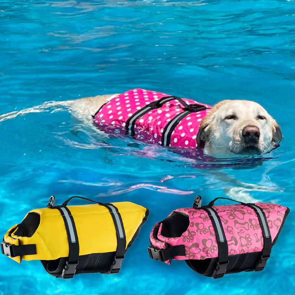 Pet life jacket