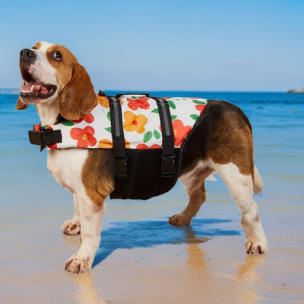Pet life jacket