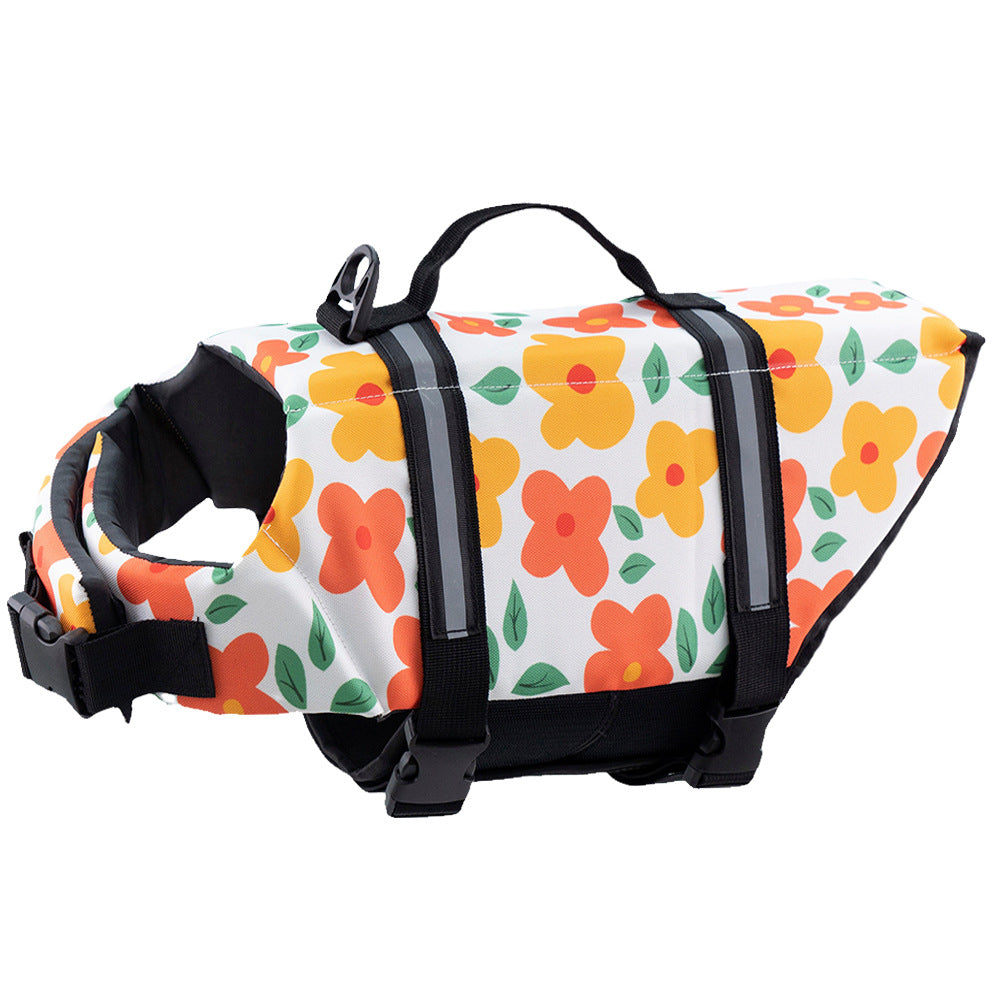 Pet life jacket