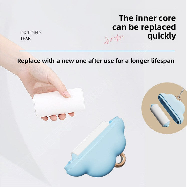 Pet lint roller