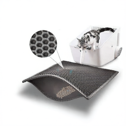 Pet litter mat