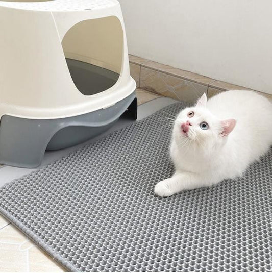 Pet litter mat