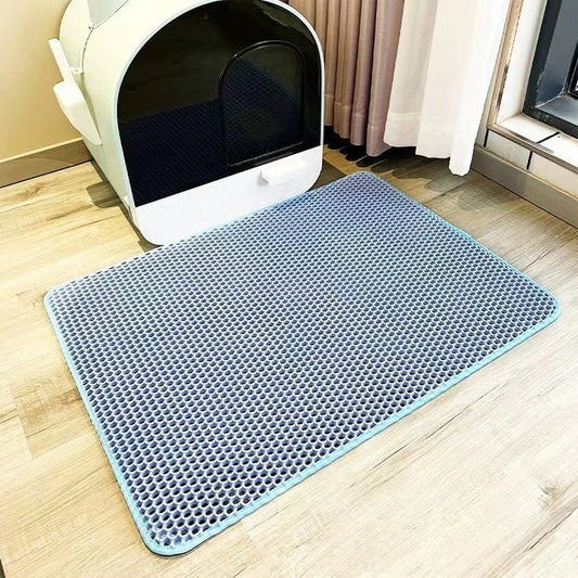 Pet litter mat