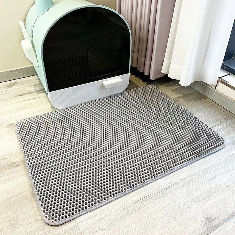 Pet litter mat