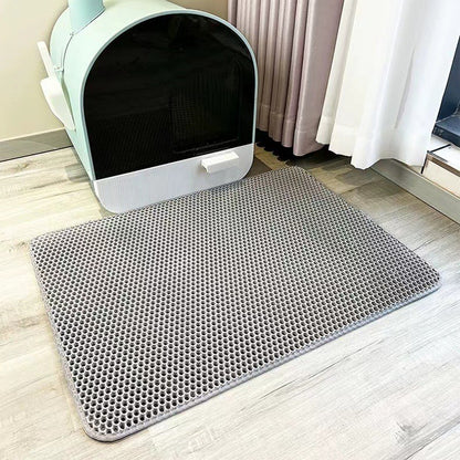 Pet litter mat