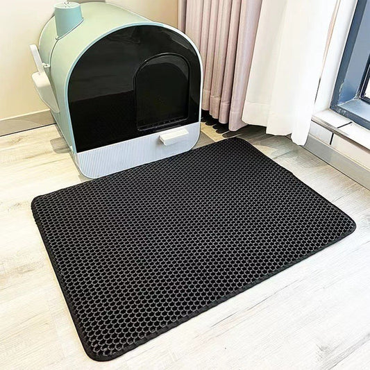 Pet litter mat