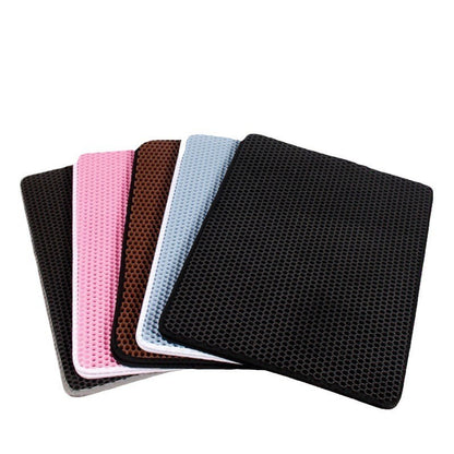Pet litter mat