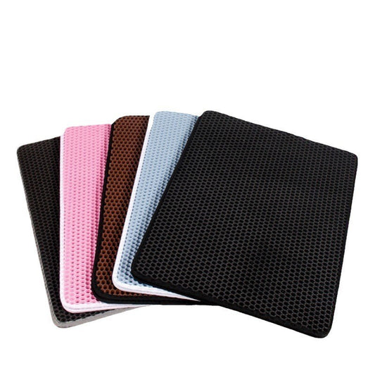 Pet litter mat