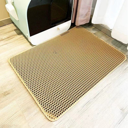 Pet litter mat