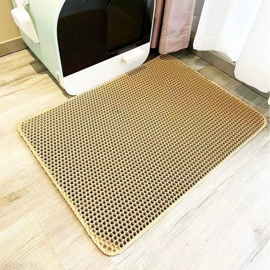 Pet litter mat