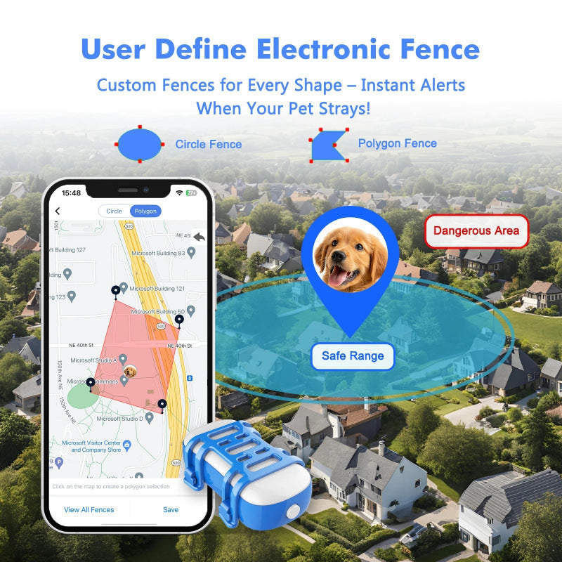 Pet location tracking device