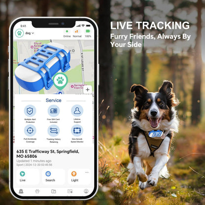 Pet location tracking device