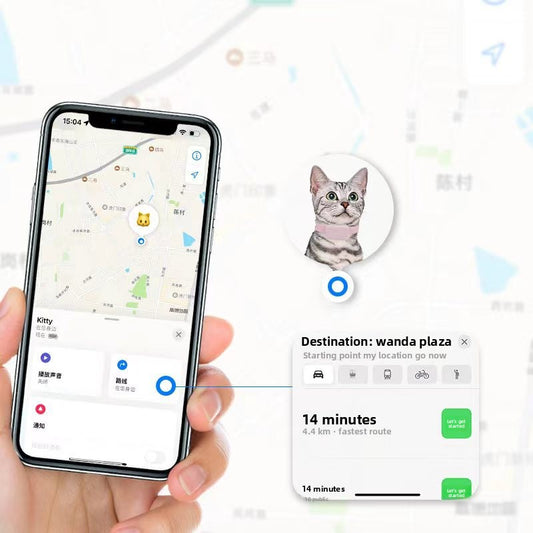 Pet Locator Collar