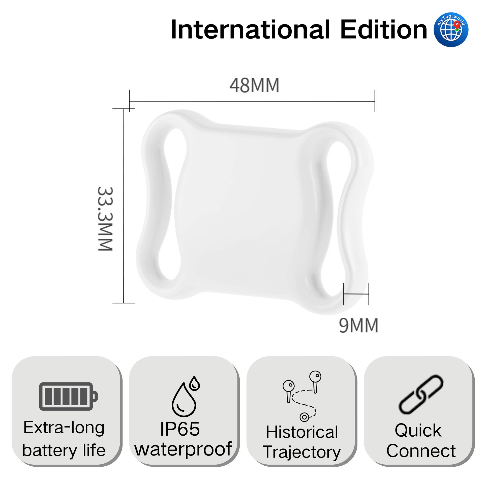 Pet Locator Tracker Collar Gadget