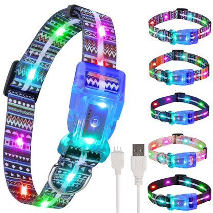 Pet luminous collar