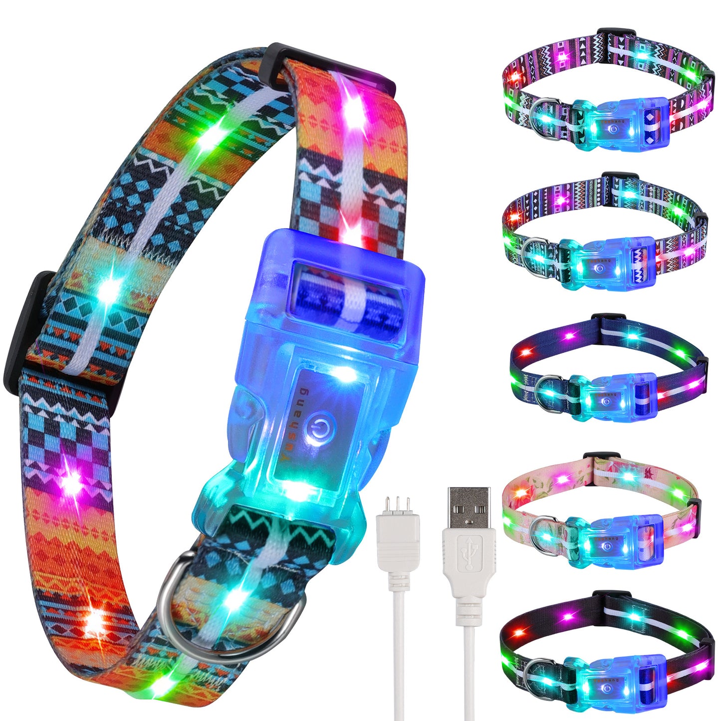 Pet luminous collar