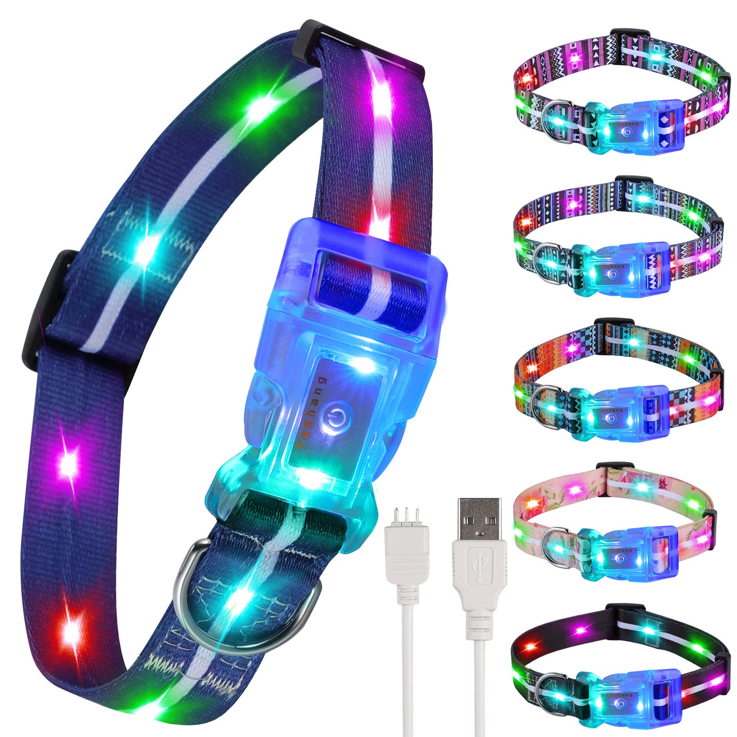 Pet luminous collar